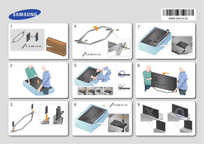 Image de la première page du manuel de l'appareil UE40H7000ST