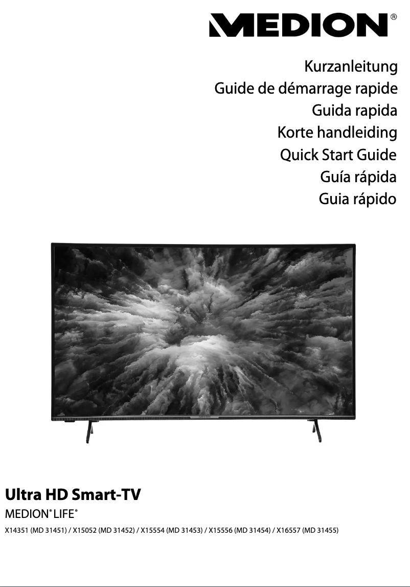 Image de la première page du manuel de l'appareil LIFE X15554