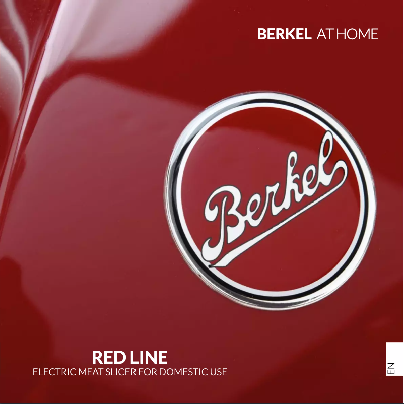 Image de la première page du manuel de l'appareil Red Line 200