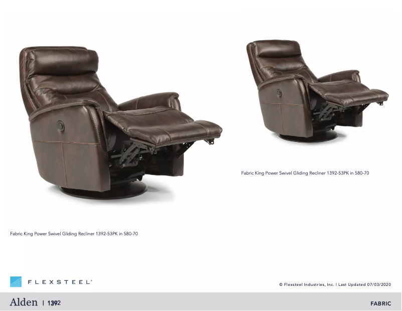 Image de la première page du manuel de l'appareil Alden 1392-53PK