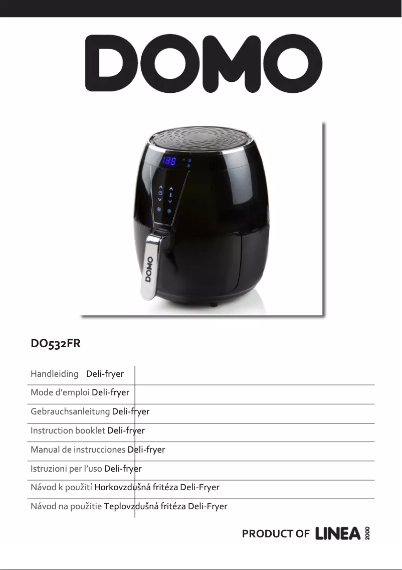 Page n°1 - Manuel utilisateur Domo DO532FR