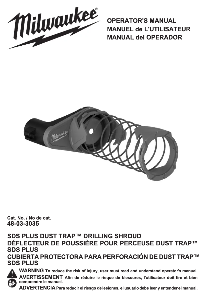 Image de la première page du manuel de l'appareil 48-03-3235