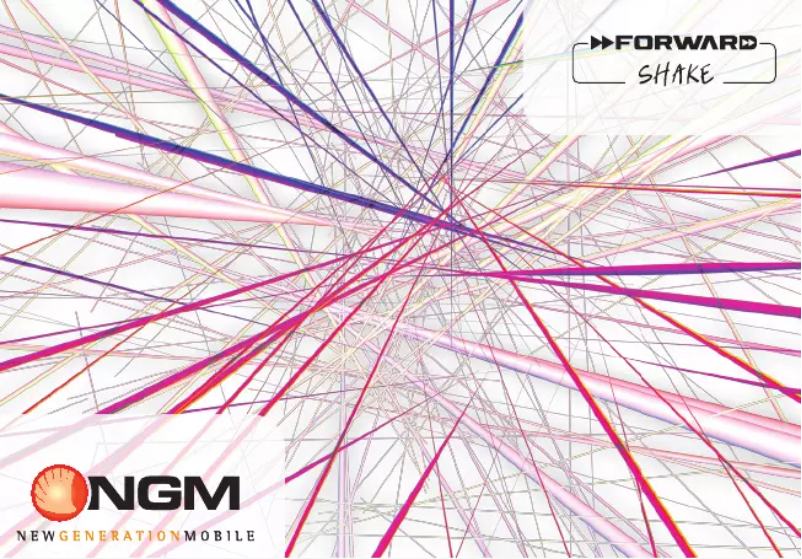 Image de la première page du manuel de l'appareil Forward Shake Color