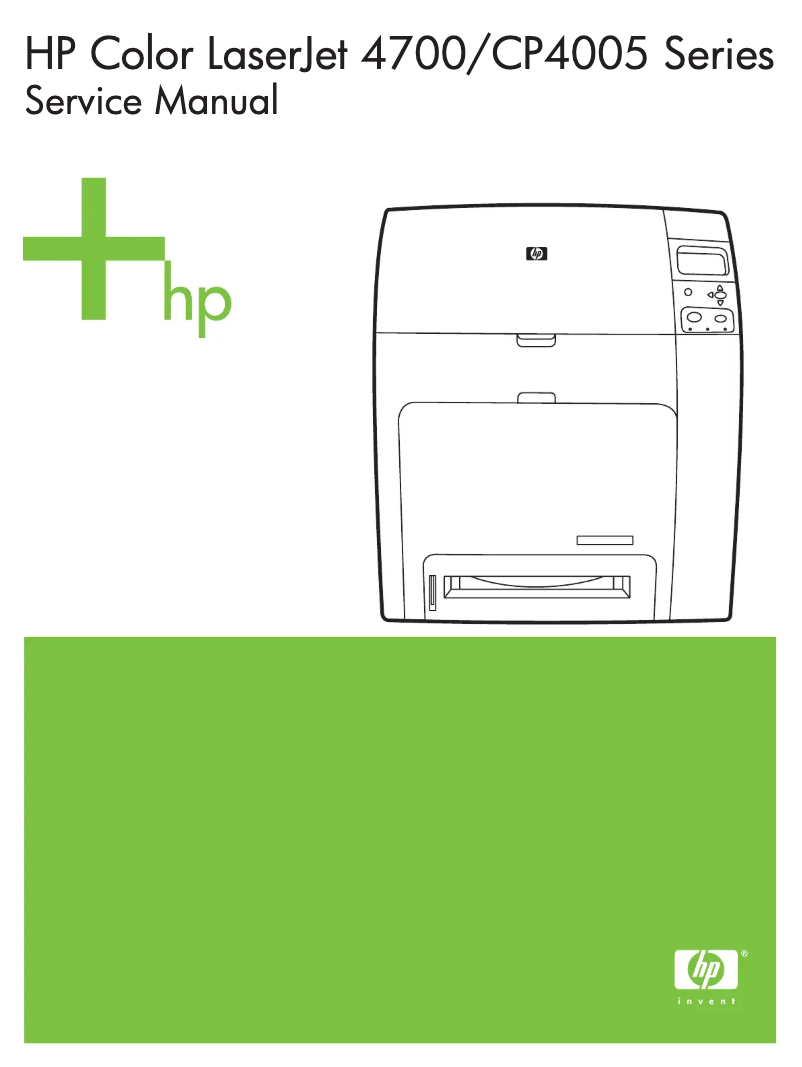 Page 1 de la notice Manuel utilisateur HP Color LaserJet CP4005dn