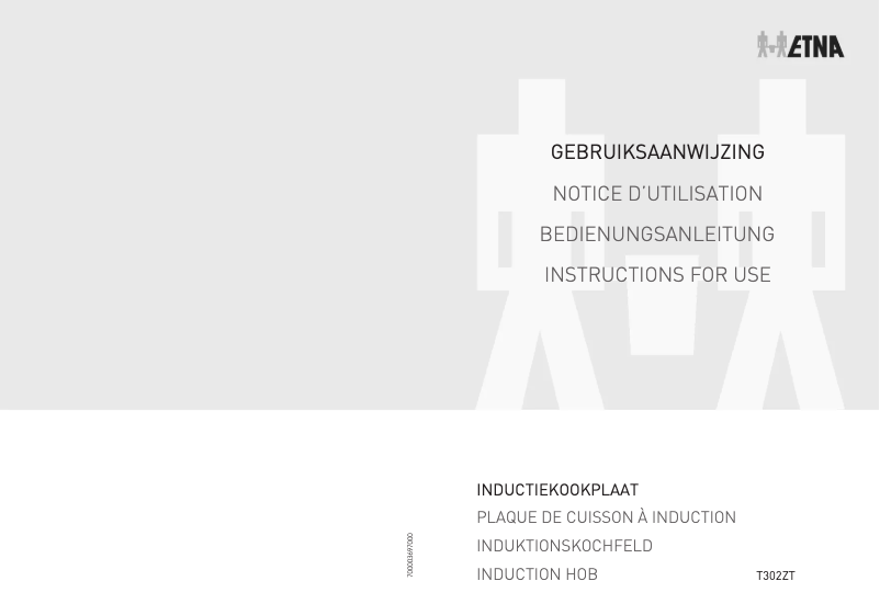 Page 1 de la notice Manuel utilisateur Etna T302ZT