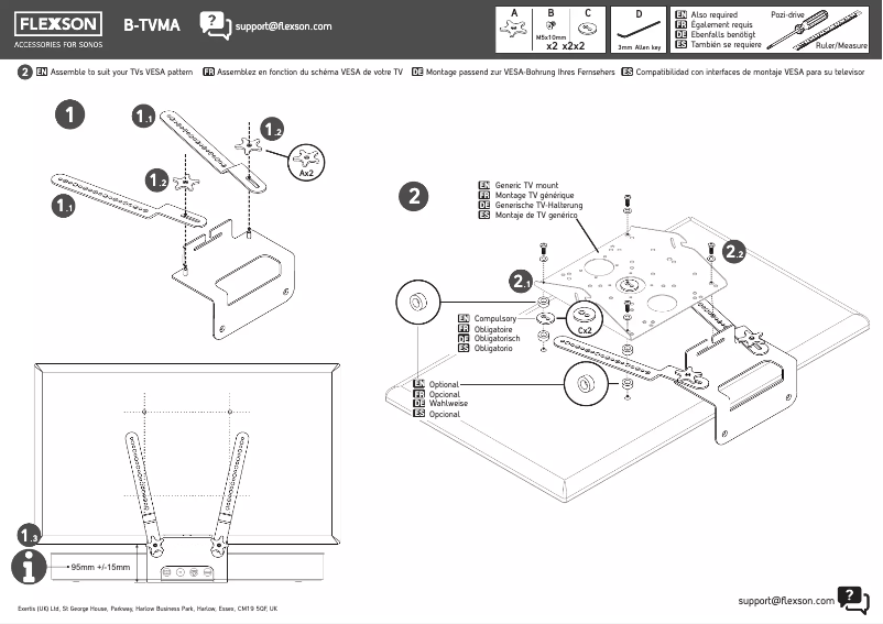 Image de la première page du manuel de l'appareil Sonos Beam B-TVMA