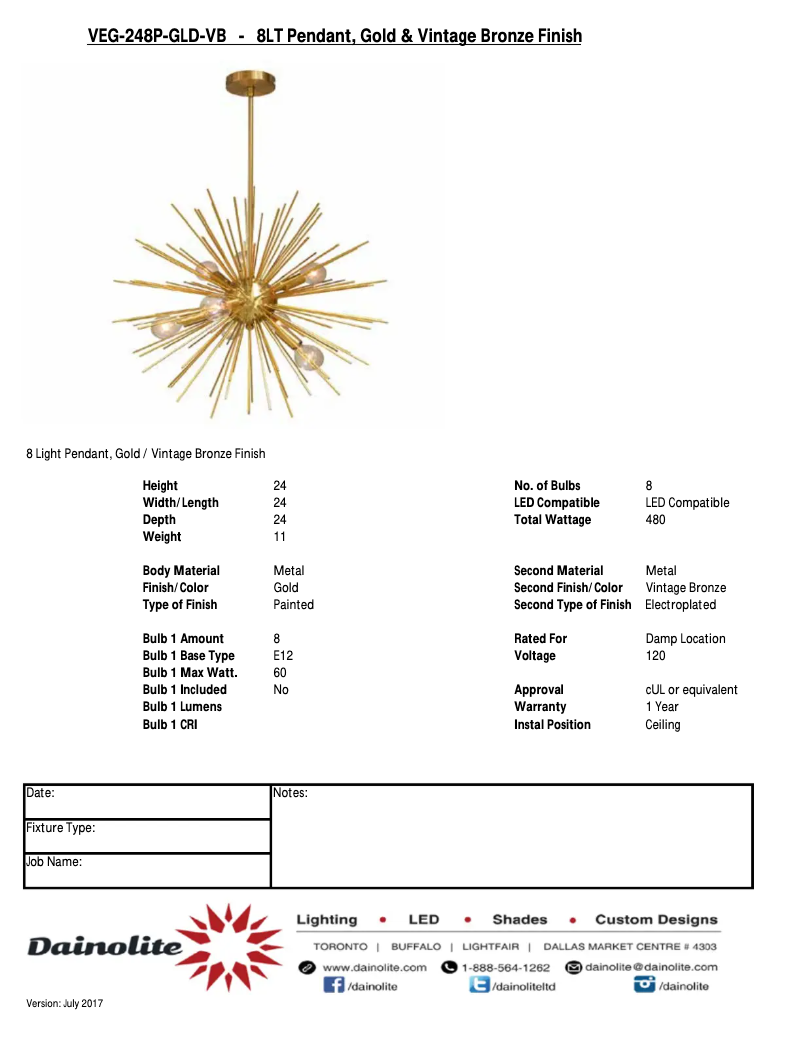 Image de la première page du manuel de l'appareil VEG-248P-GLD-VB