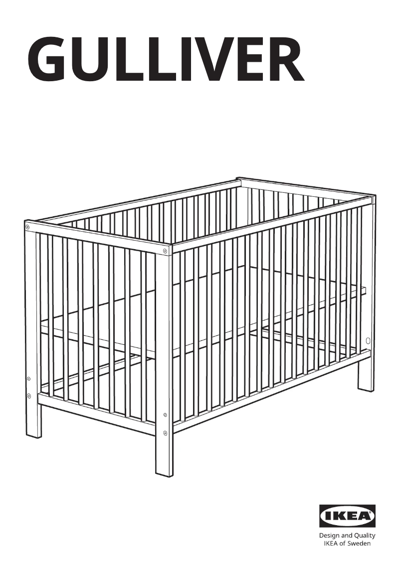 Image de la première page du manuel de l'appareil GULLIVER 405.895.02