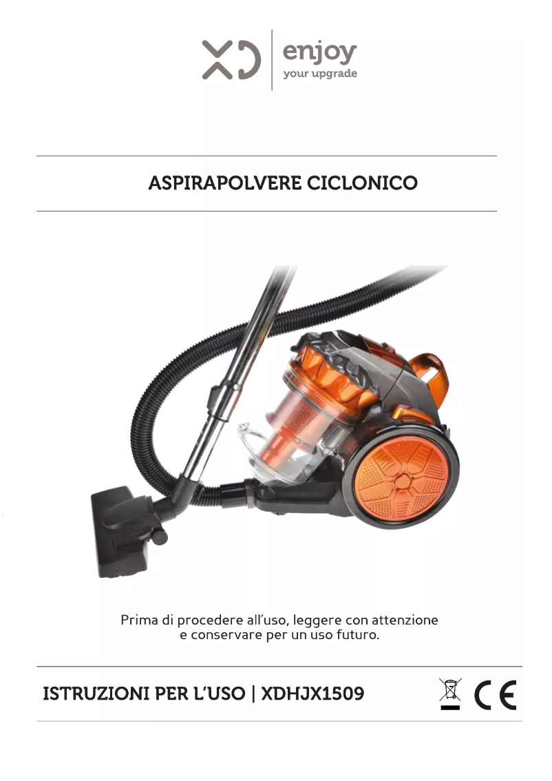 Page 1 de la notice Manuel utilisateur XD HJX1509