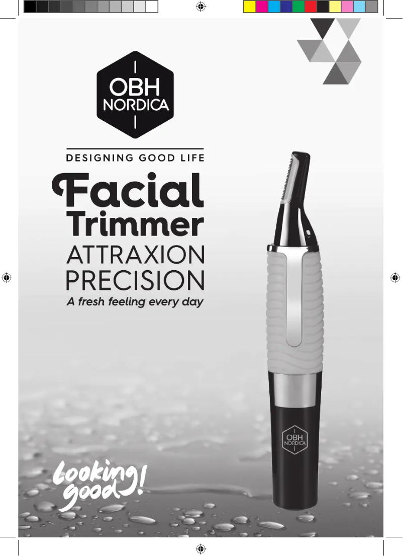 Page n°1 - Manuel utilisateur OBH Nordica Attraxion Precision 5511