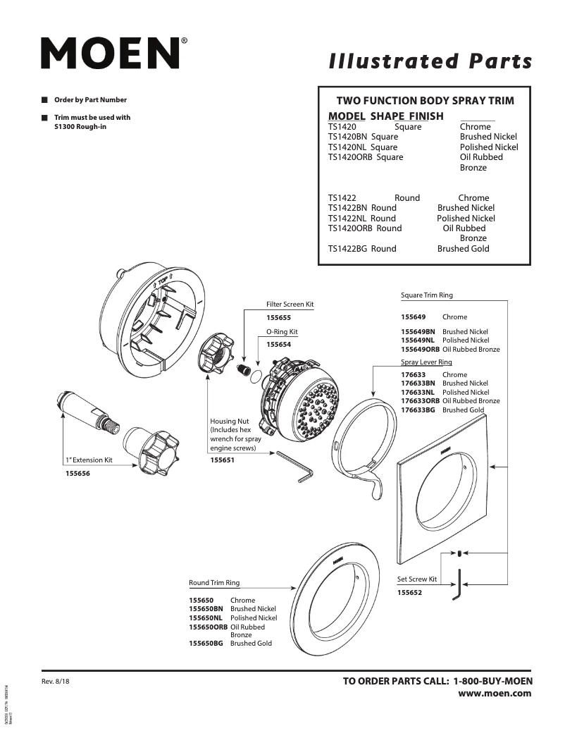 Image de la première page du manuel de l'appareil Mosaic TS1422BG