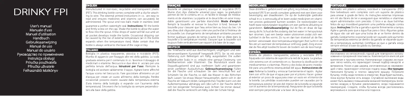 Page n°1 - Manuel utilisateur Ferplast Fpi 4662 Drinky 300