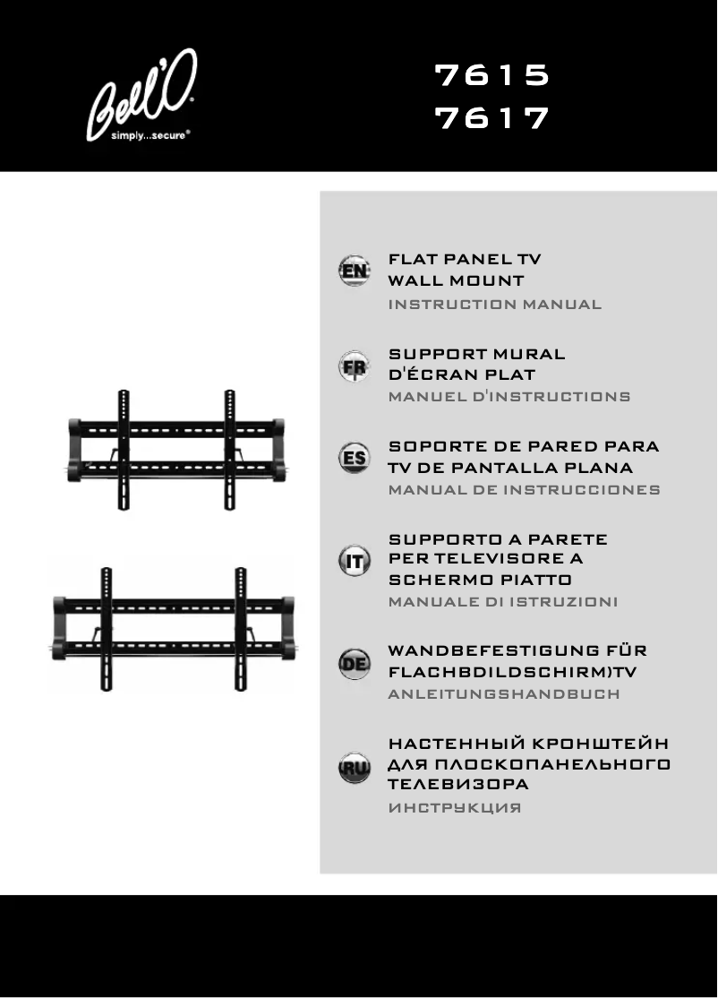 Image de la première page du manuel de l'appareil 7615B