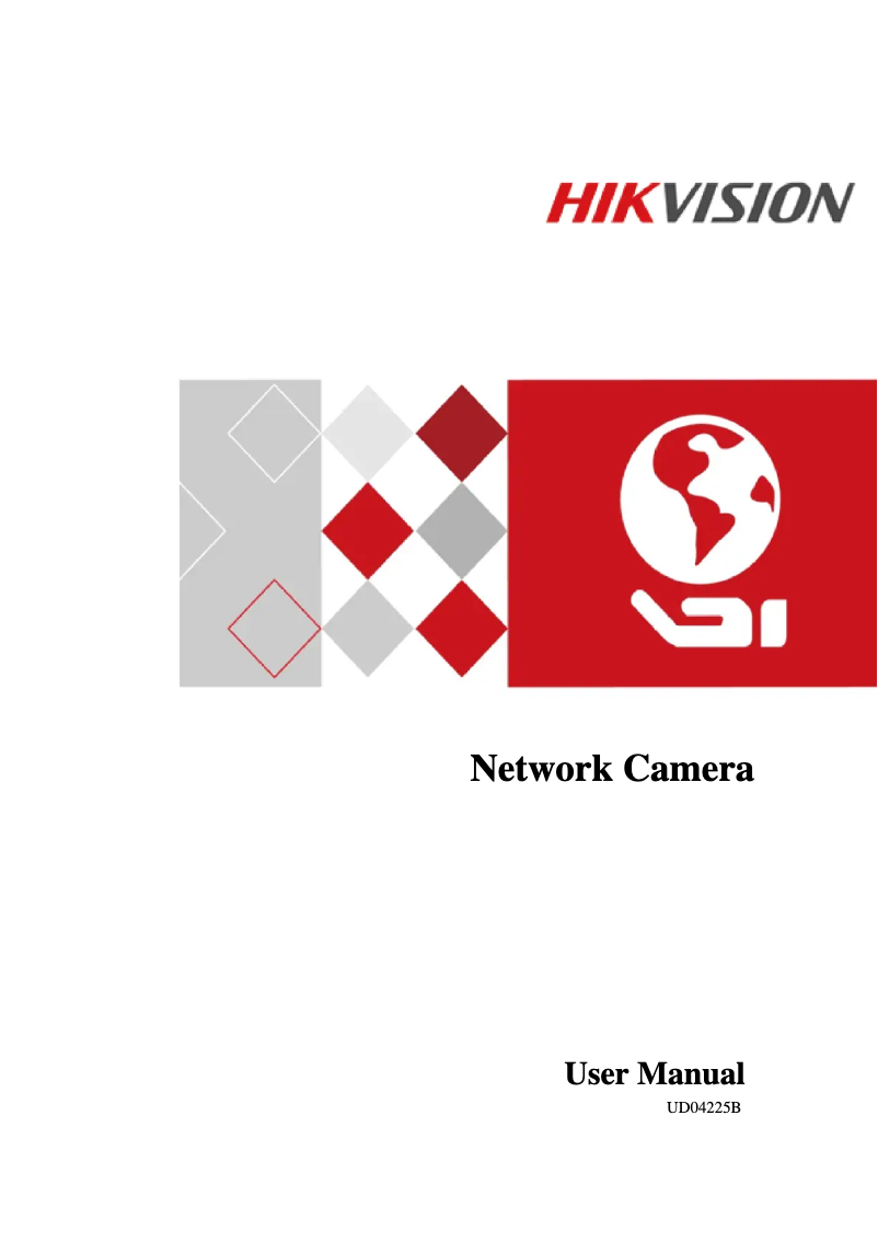 Page 1 de la notice Manuel utilisateur Hikvision DS-2CD4A26FWD-IZS/P