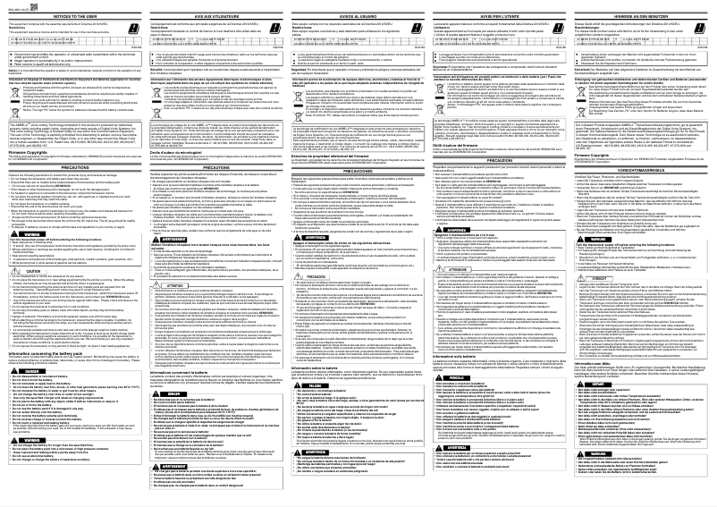 Image de la première page du manuel de l'appareil NX-3200