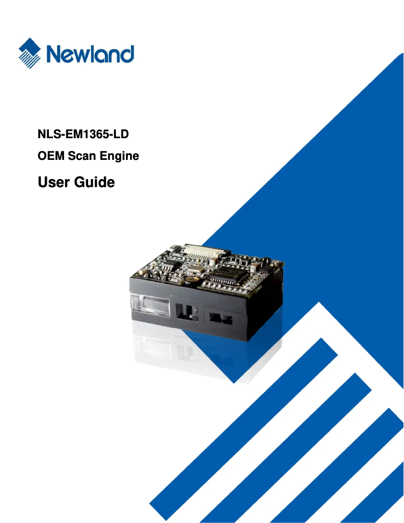 Imagen de la primera página del manual del dispositivo NLS-EM1365-LD