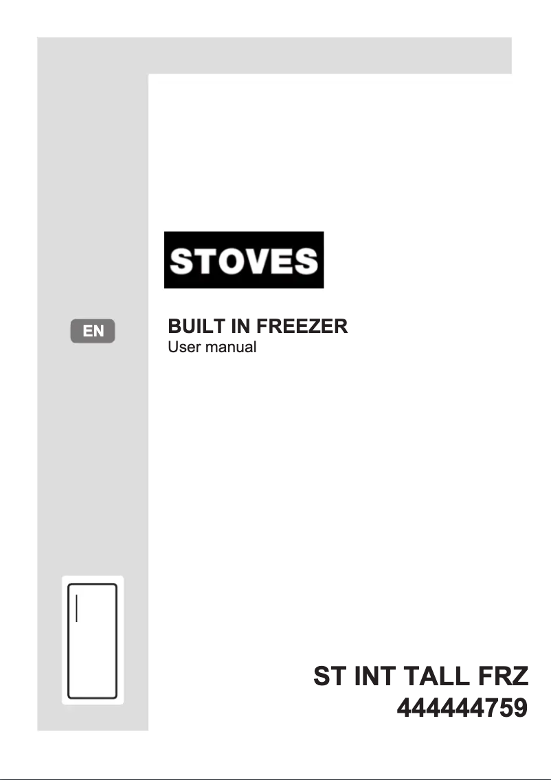 Page 1 de la notice Manuel utilisateur Stoves INT TALL