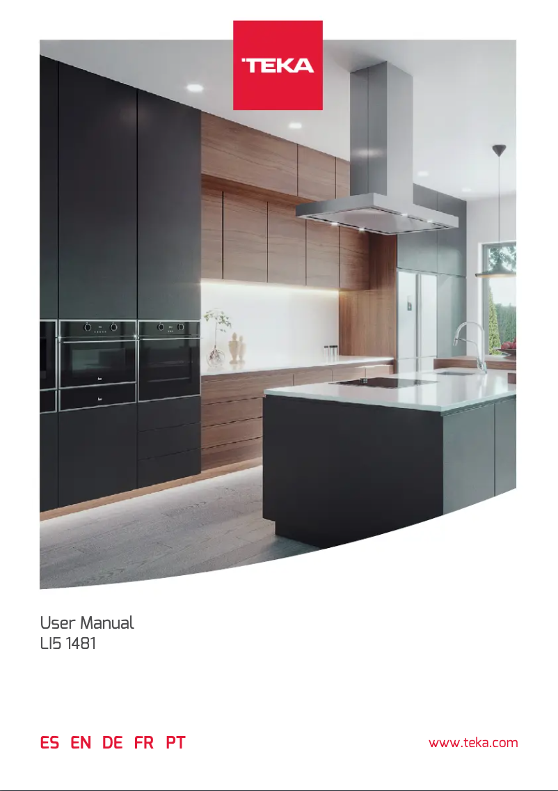 Image de la première page du manuel de l'appareil LI5 1481