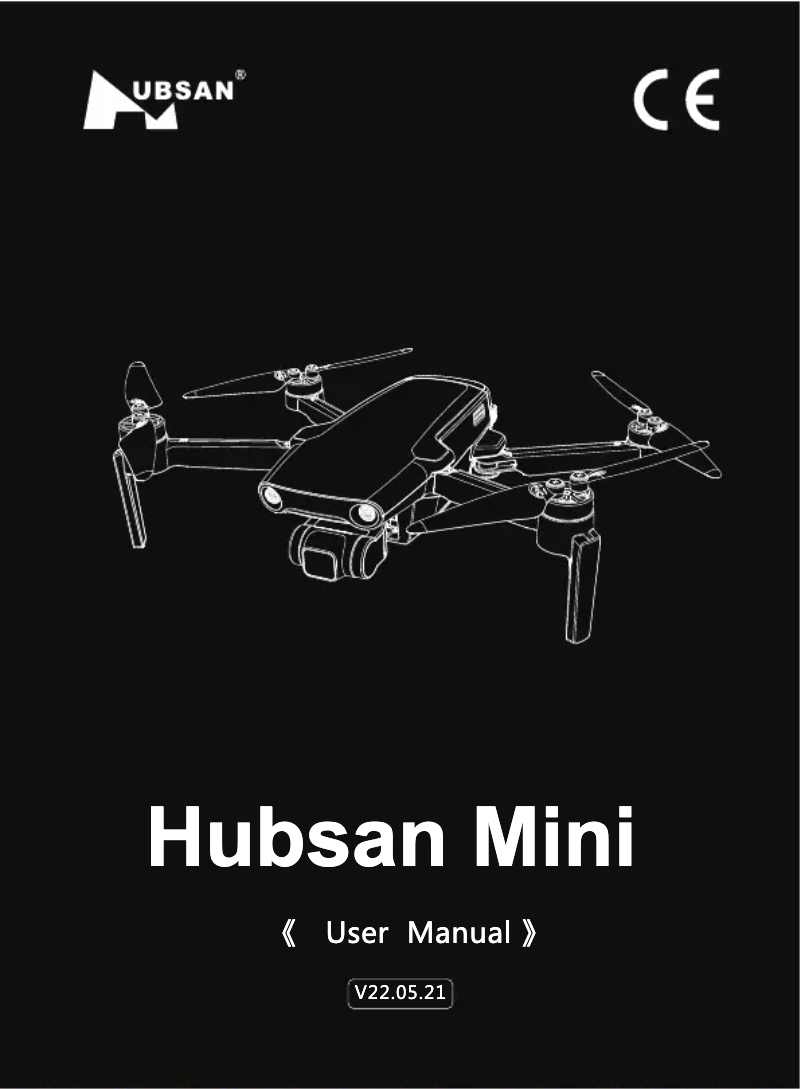 Page 1 de la notice Manuel utilisateur Hubsan Mini
