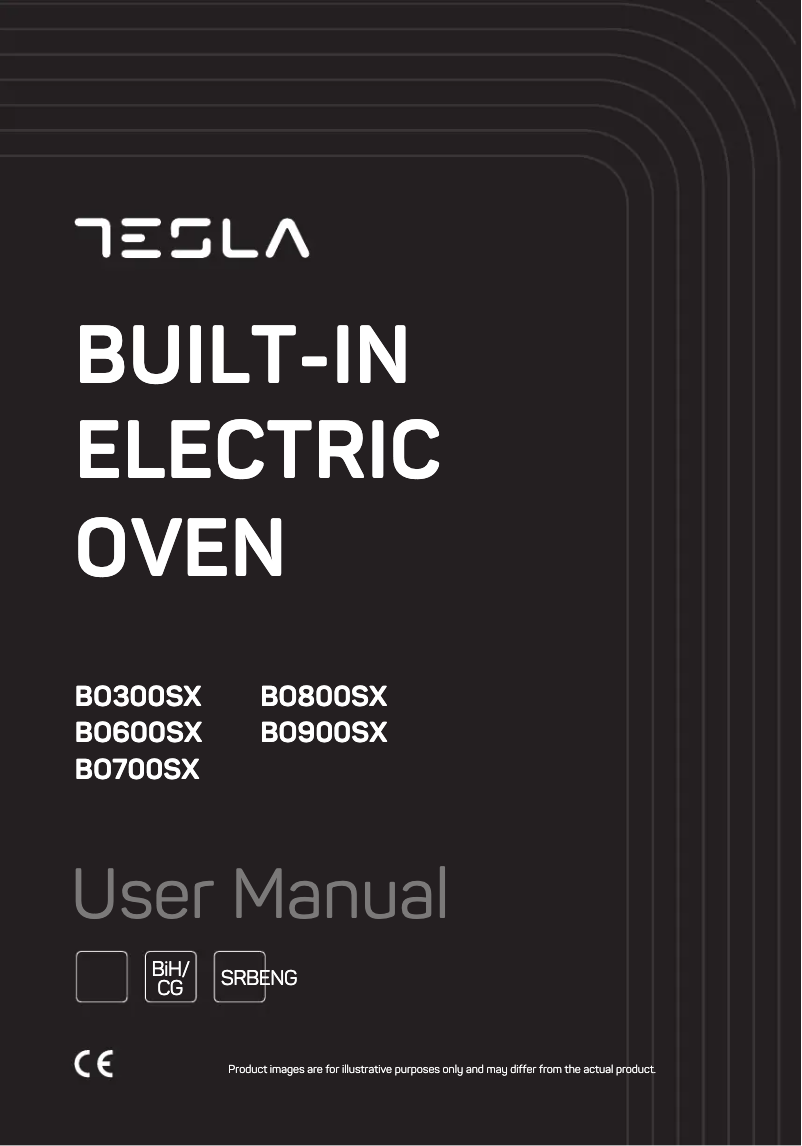 Image de la première page du manuel de l'appareil BO800SX
