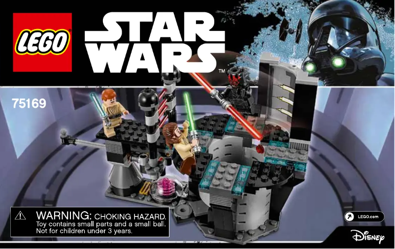 Page n°1 - Manuel utilisateur Lego Star Wars 75169
