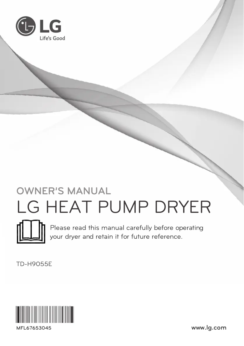 Imagen de la primera página del manual del dispositivo TD-H9055E