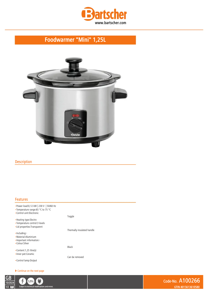 Image de la première page du manuel de l'appareil 900005