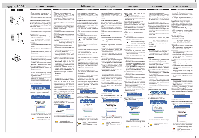 Page n°1 - Manuel utilisateur Plustek SmartOffice PN30U