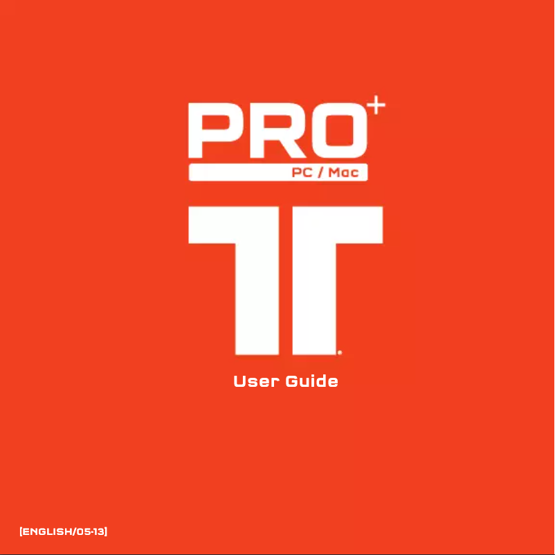 Image de la première page du manuel de l'appareil Pro+