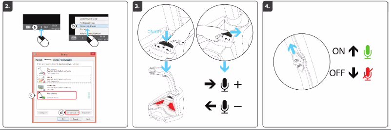 Page n°1 - Manuel utilisateur Trust Reyno GXT 211