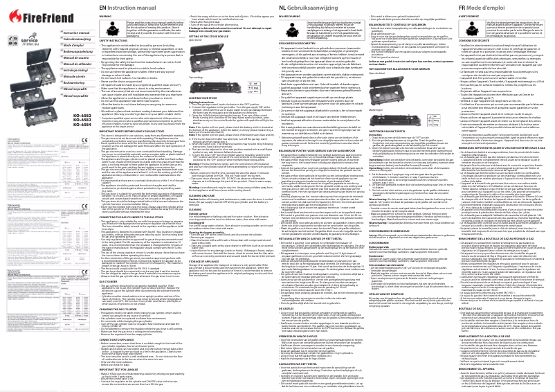 Página 1 del manual Manual de usuario TriStar KO-6582