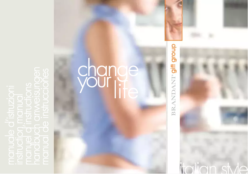 Image de la première page du manuel de l'appareil 58199