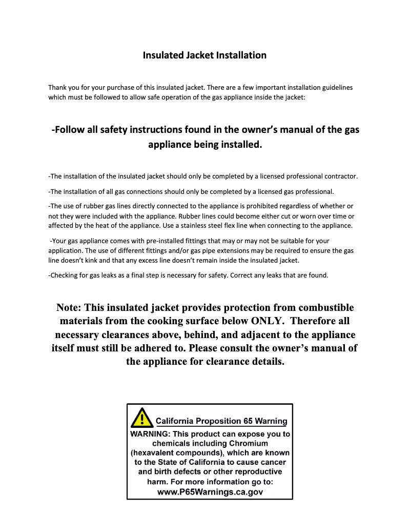 Page 1 de la notice Manuel utilisateur Blaze BLZ-PROPBIJ