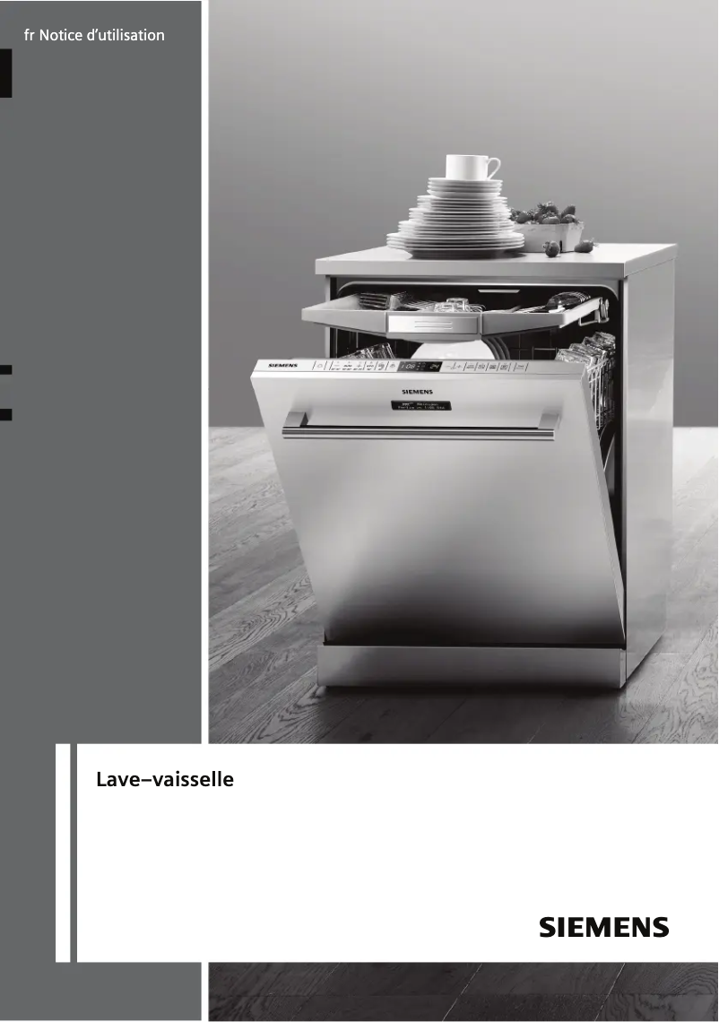 Page n°1 - Manuel utilisateur Siemens SX78T092EU