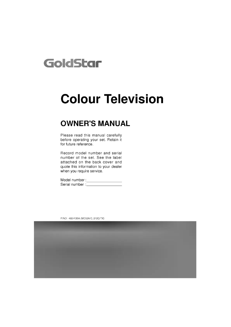 Page 1 de la notice Manuel utilisateur LG WF-32A10S