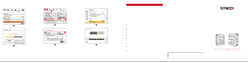 Image de la première page du manuel de l'appareil Wair-G1-A1