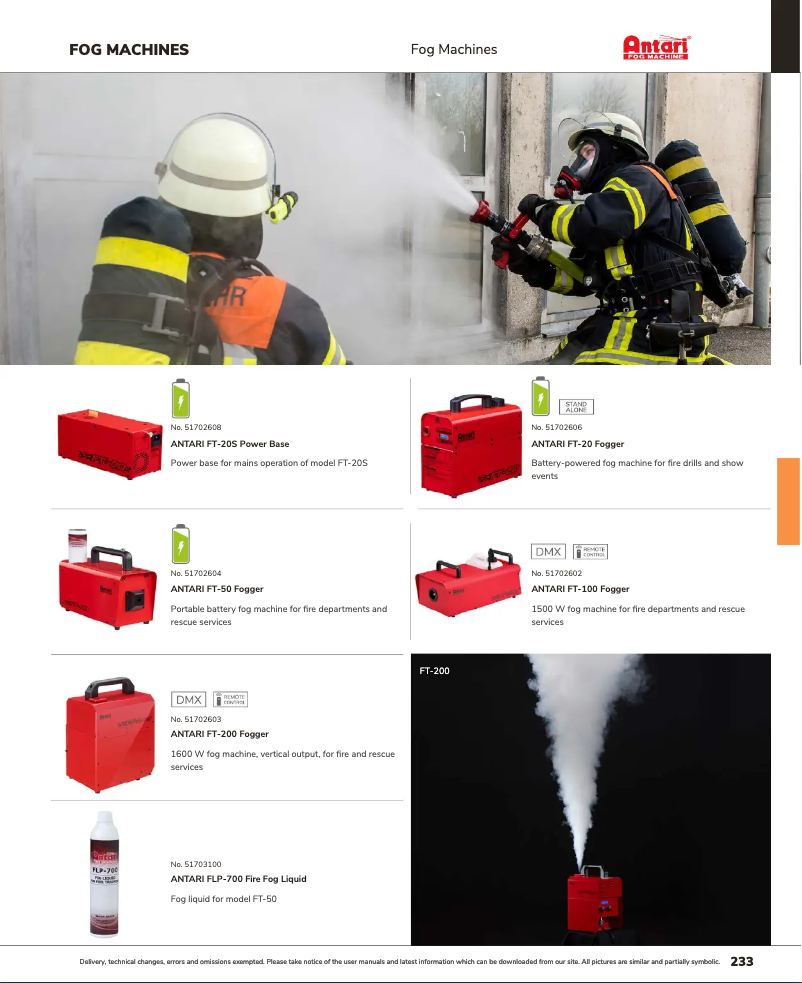 Image de la première page du manuel de l'appareil FT-200