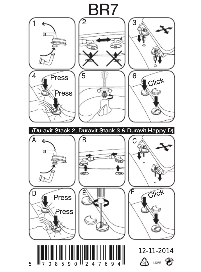 Image de la première page du manuel de l'appareil Objecta D