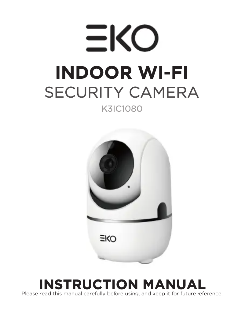 Imagen de la primera página del manual del dispositivo K3IC1080