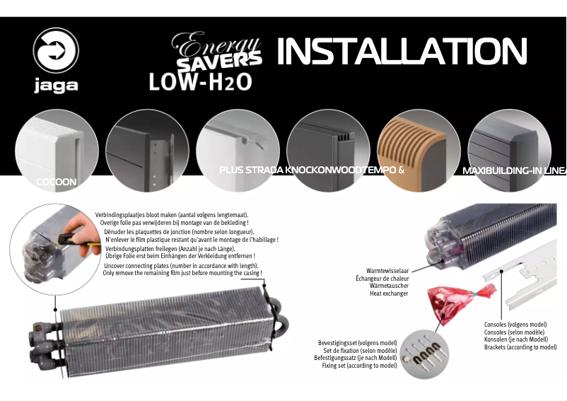 Page 1 de la notice Manuel utilisateur Jaga Maxi