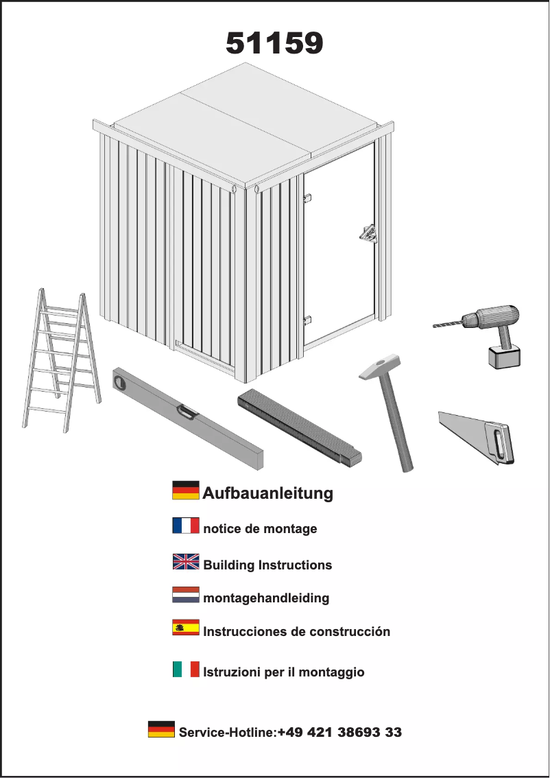 Página 1 del manual Manual de usuario Karibu Lenja