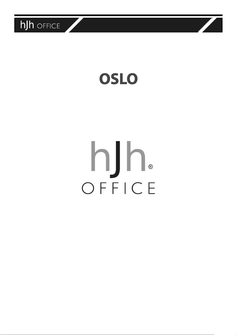 Page n°1 - Manuel utilisateur HJH Office OSLO
