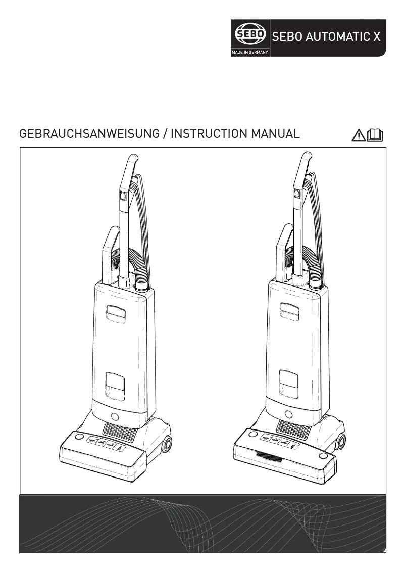 Image de la première page du manuel de l'appareil Automatic X7