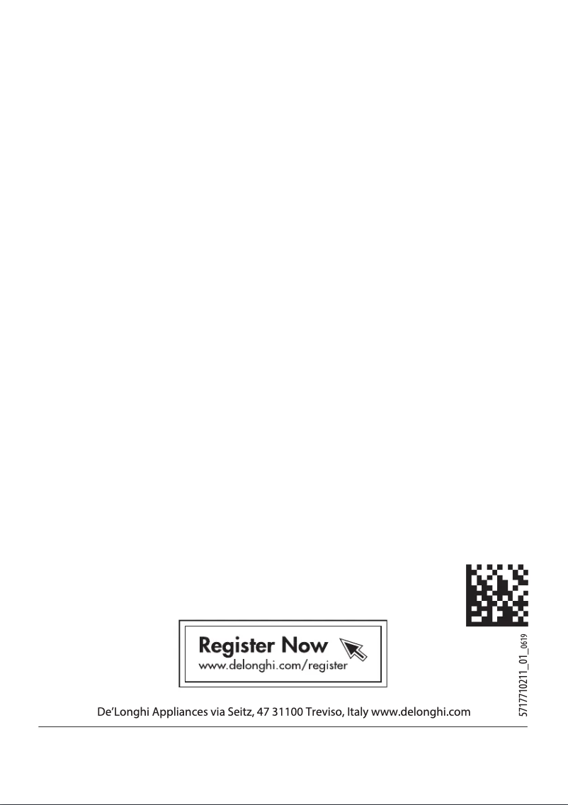 Page n°1 - Manuel utilisateur DeLonghi KG200