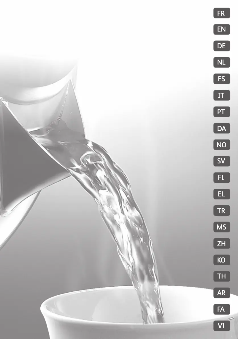 Image de la première page du manuel de l'appareil Subito KI140D11