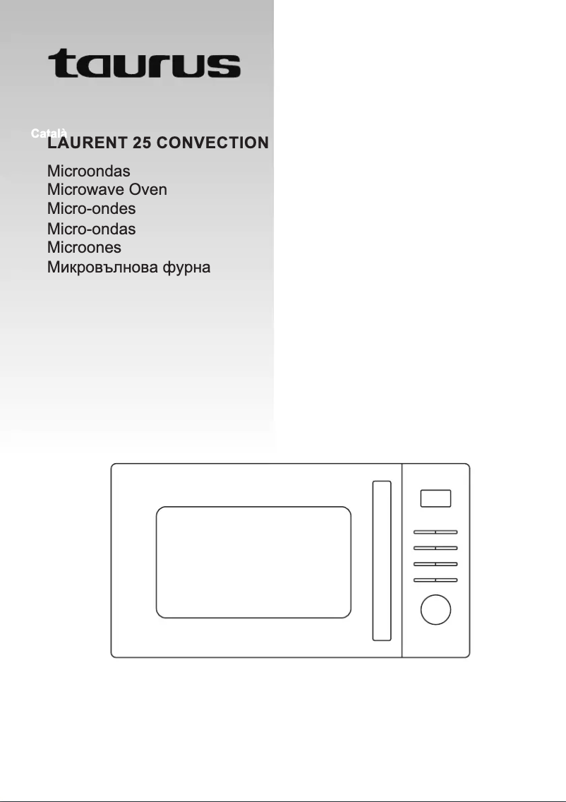 Page n°1 - Manuel utilisateur Taurus Laurent 25 Convection