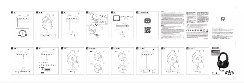 Image de la première page du manuel de l'appareil TAH8507