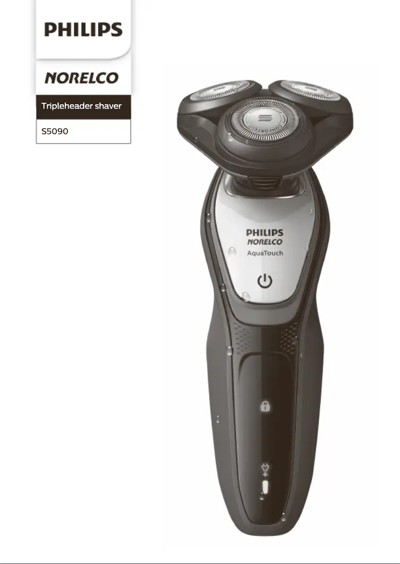 Page 1 de la notice Manuel utilisateur Philips S5090