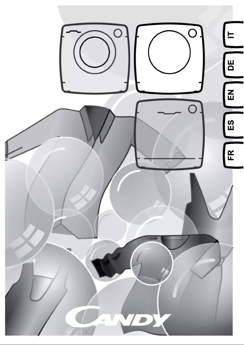 Page 1 de la notice Manuel utilisateur Candy RPE H9A3TE-S
