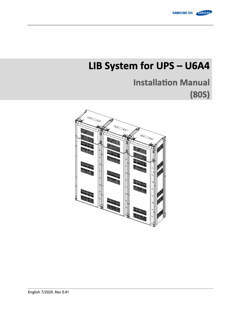 Page 1 de la notice Manuel utilisateur APC LIBSMG95OUL